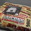 FOCO Unisex-Adult NFL Team Logo Bed in a Bag Comforter Sheets Pillow Cases Bedding 5-Piece Set (Full)