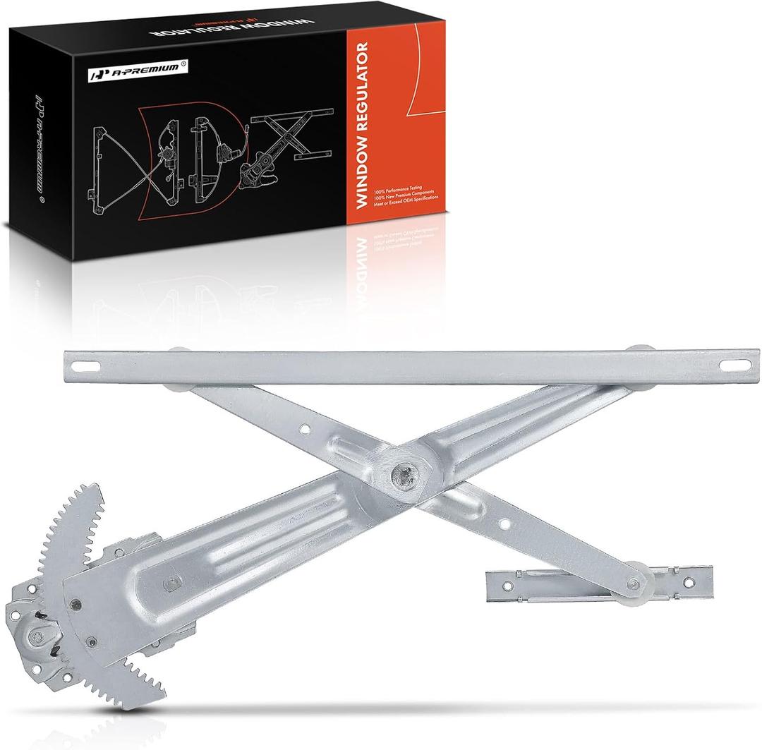 A-Premium Manual Window Regulator Front Driver Side Compatible with Suzuki