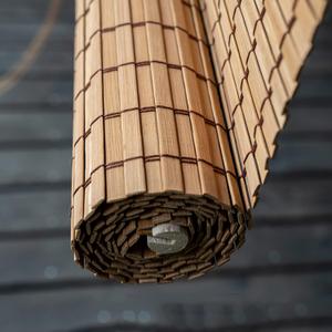 Retro Roller Blinds,bamboo Curtain With Lifter,light Filtering Blinds,partition Curtain,width 50-150cm,roman Blinds,dustproof,easy to Care,70x180cm/27.5x71in