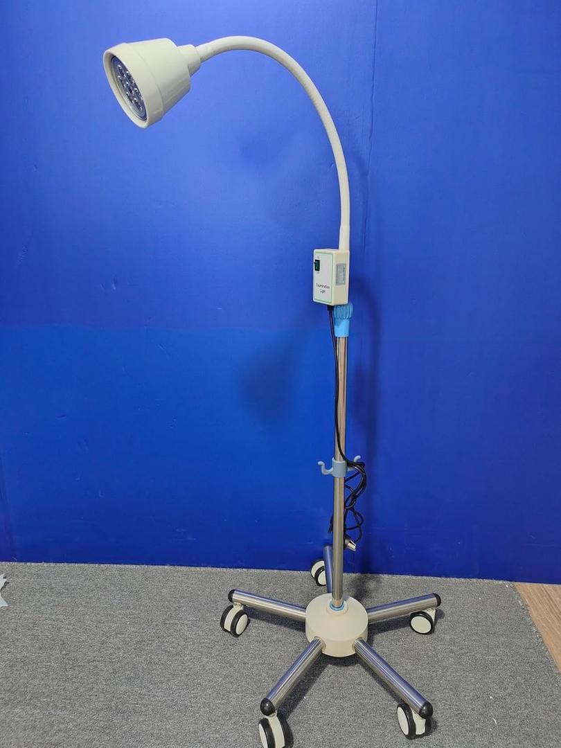 12W LED Medical Exam Light Surgical Examination Lamp with 360° Adjustable Illumination, Floor Stand Type Dental-Oral & Gynaecology Outpatient Cold Light Lamp (12W)