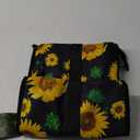 Lunch Box Bag Women Girls - Insulated Leakproof Waterproof Lightweight Reusable Cooler for Work Picnic - Back to School Teacher Mothers Day Christmas Birthday Gifts (2_Sunflower)