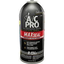 A/C Pro ACP-105 Refrigerant With Max-Seal (12 ounces)