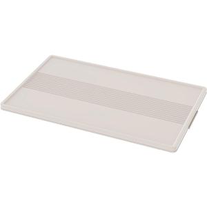 SAILUN 1-Pack Lid for 127QT/32Gal Stackable Storage Bin, Reliable Top for Home & Garage Organization(28" W x 17" D, Beige)