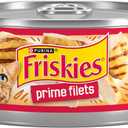 Purina Friskies Prime Filets With Chicken in Wet Cat Food Gravy - (Pack of 24) 5.5 oz. Cans, EXP OCT/2026