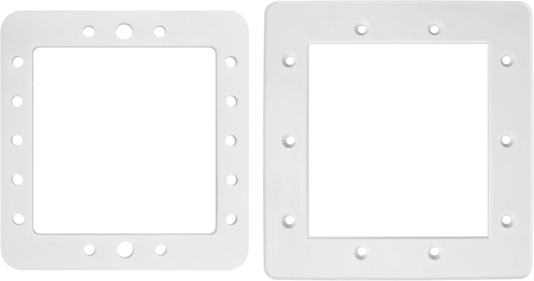 89464 Pool Skimmer Faceplate Replacement Set - for Through-Wall Standard Skimmer Butterfly Gasket