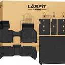LASFIT Floor Mats for BMW iX 2022-2026 xDrive45 xDrive50 xDrive60 M60 M70