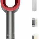 Handheld Showerhead with Charcoal Fiber Water Filter and Vitamin C Infusion | 392 Stainless Steel Holes | Universal Fit