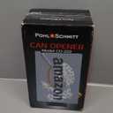 POHL SCHMITT Electric Can Opener with Knife Sharpener and Bottle Opener