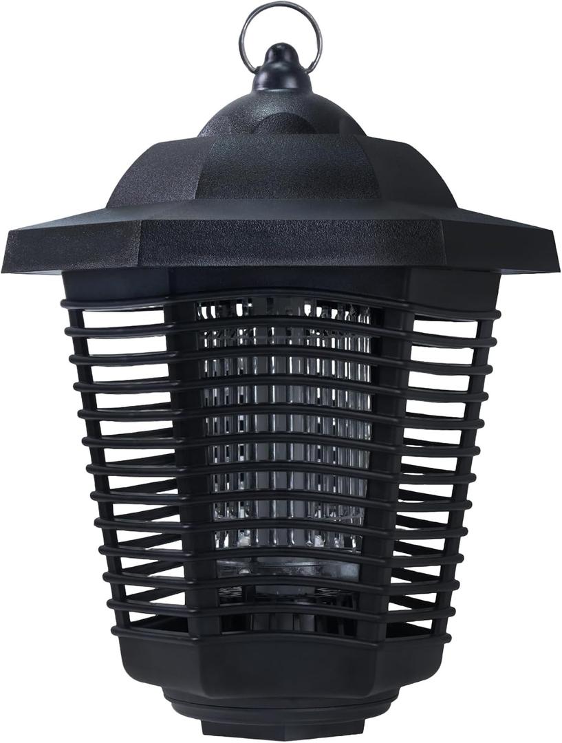 Bug Zapper Outdoor, Flying Insects Zapper Indoor,Mosquito Zapper,Fly Trap Mosquito Trap for Patio Yard&Home Living Room&Bedroom&Kitchen&Garage&Office&Campin,L