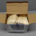 Hoolerry 300 Pcs Disposable Wood Boat Plates Dishes 4 Inches Bamboo Plates Sushi Boat Disposable Bamboo Leaf Dish Serving Tray Food Container Wood Bowl For Catering Home