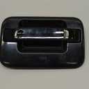 TQPONLY Black Paintable Outside Door Handle | Front or Rear Right Passenger Side Compatible with 2004-2014 Ford F150,2006-2014 Lincoln Mark LT Truck | Exterior Handle Outer Door Part