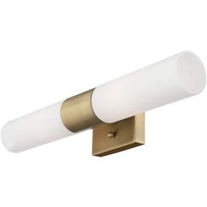 Livex Lighting, 10102-01, Aero, ADA Bath Vanity, 2 Light, Antique Brass Livex Lighting, 10102-01, Aero, ADA Bath Vanity, 2 Light, Antique Brass
