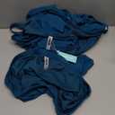 Aqua Eve Plus Size Swim Dress - Two Piece Tankini Tummy Control Bathing Suit with Shorts 2025 Swimsuit (20W, Teal)