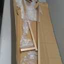 Sintuff Adjustable Cloth Display Stand 48-72 Inches Single Garment Rack Metal Costumer T Shirt Display for Thrift Shop Vendors Retail Store(Gold)