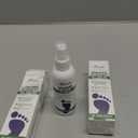 2PCS Foot Spray with Tea Tree Oil,Tea Tree Oil Feet Spray,Foot & Shoe Freshness,Quick-Drying and Travel-Friendly (2 PCS)