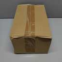 2pcs Clear Kitchen Storage Bins, pantry organizers and storage, Small Clear Containers for Organizing, Fridge Organizer, Cabinet Shelf Storage Bins (M+S)