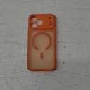 ESR for iPhone 17 Pro Max Case, Camera Control, Compatible with MagSafe, Shockproof Military-Grade Protection, Magnetic Phone Case for iPhone 17 Pro Max, Classic Hybrid Case, Frosted Orange