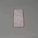 UEEBAI Magnetic for iPhone 16 Case, Bow Case Compatible with MagSafe, Wireless Slim Clear Ribbon Aesthetic Phone Cover Anti-Yellowing Shockproof Protective Cover for Women Girl - Pink