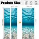 3D Door Stickers, Peel and Stick Wallpaper,Self-Adhesive Mural PVC Waterproof Wall Poster for Home Decor 30.3" W x 78.7" H