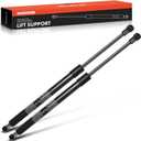 A-Premium Tailgate Rear Trunk Lift Supports Shock Struts Compatible with BMW Models - 323Ci 2000, 325Ci 2001-2006, 330Ci/M3 2001-2006, Convertible, With Spoiler - Replace# 51248227895 (2-PC Set)