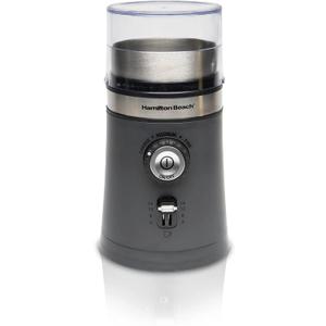 Hamilton Beach Electric Coffee Grinder for Beans, Spices and More, with Multiple Grind Settings for up to 14 Cups, Removable Stainless Steel Chamber, Grey (80396C), 10 oz
