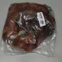 Short Copper Red Wavy Wigs for Women Auburn Curly Natural Synthetic Wig Ginger Middle Part Full Wig for Role Play,Halloween,Daily Use