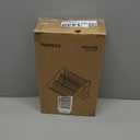 Baffect 3 Tiers Pull Down Spice Rack, Pull Out Spice Organizer for Inside Cabinets, Drop Down Spice Shelf with Spring Buffer Device for Kitchen Upper Cabinet, Black