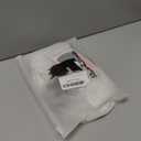 SUKRI White Bob Wig with Bangs Short Straight White Wigs for Women Silver White Bob Hair Wig for Party Cosplay Daily Use12Inch