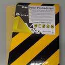 Garage Smith GWP06 Garage Wall Protector Foam Wall Column Corner Guard for Parking Garages - Reflective Wall Edge Protector - Wall Corner Edge and Bumpers Guards (2-Pack(Black Yellow)) (2-Pack(Black Yellow))