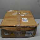 9x12 Area Rugs for Living Room: Washable Large Neutral Abstract Rug Soft Non Slip Stain Resistant Low Pile Indoor Carpet for Bedroom Dining Room Nursery Office Playroom - Blue Grey