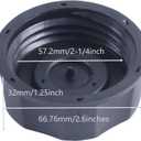 Fuel Gas Tank Cap Vented 751-10049 751-3071 Compatible with MTD Craftsman Toro Cub Cadet Gravely Murray Husqvarna Snapper Mower and Lawn Tractor