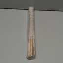 Nuanchu 12 Pcs Unfinished 3D Decorative Wood Trim Molding 15.75inch Decorative Wood Molding Cute DIY Trim for Home Wall Cabinet Shelf Window Door(Bead,12mm)