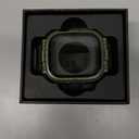 Goton 3 in 1 Waterproof Case with Band for Apple Watch with Built-in Tempered Glass Screen Protector 46mm, 360 Shockproof Bumper Face Cover with Band for Apple Watch Series 11 Series 10, 46mm (Green)