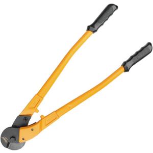 Hoteche 24-Inch Heavy Duty Wire Rope Cutter, Steel Wire Cutters Heavy Duty Industrial Strength Cable Cutter for Hard Wire Ropes, Stainless Steel Wire Visit the MAXPOWER Store