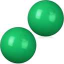 2 Pcs Inflatable Beach Ball 24 inch Swimming Pool Balls Summer Outdoor Decor Ball (Green)