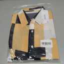 Beninos Women's Casual Blouses Long Sleeve Button Down Shirt (868-1, L) (L)