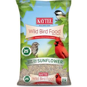 Kaytee Wild Bird Basic Seed, 10 lb (EXP 09/30/26)
