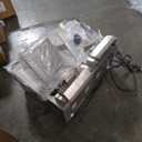 CROSSON 12L Dual Tank Countertop Electric Deep Fryer with Drain,Solid Basket and Lid for Restaurant and Home Use 120V,3600W Stainless Steel Commercial Deep Fryer (EF-6V-2)