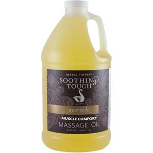 Soothing Touch Muscle Comfort Oil, 1/2 Gallon (64 Oz)