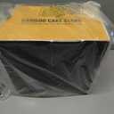 CHEF'S UNIQUE 6in1 Bamboo Cake Stand with Dome – Multifunctional Serving Platter, Punch Bowl, Salad Bowl, Chip & Dip Tray, Dessert Display with Clear Acrylic Cover