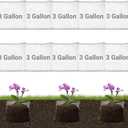10 Pcs Plant Root Guard Baskets, 3 Gallon Gopher Vole Proof Wire Cage, Stainless Steel Plant Wire Speed Baskets, Mesh Animal Cages Plant Baskets for Garden Berries Vegetables Protection