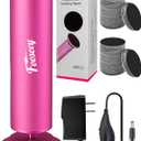 Electric Foot File Tool - Callus Remover for Feet, Professional Pedicure Machine with 60pcs Sandpaper Discs, Adjustable Speed Foot Files for Dead skin, Dry and Cracked Feet