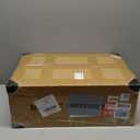 YOPPIX 20.7" Large Size Buffet Risers, Food Risers for Buffet Table, Display Stand Shelf for Catering Dessert Collectibles Jewelry Figures Show, Acrylic Cube Display Nesting Risers