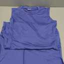 Real Essentials 3 Pack: Women’s Maxi Tank Dress | Sleeveless Casual Long Lounge Dress, Size: S