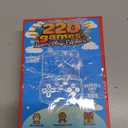 Handheld Game Console for Kids, Preloaded 220 Retro Games, 3.5'' HD IPS Screen Brightness Adjustable, Rechargeable, One-Touch Mute, Best Birthday Gift Toys for Boys Girls 4 5 6 7 8-Blue-Robot-Themed