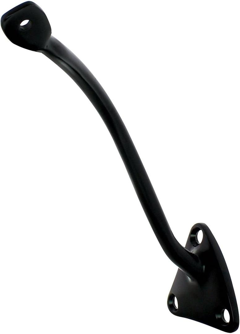 United Pacific C555941 Black Exterior Mirror Arm For 1955-59 Chevy and GMC 2nd Series Truck - L/H