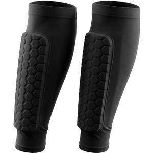 WLLHYF Soccer Shin Guards for Kids Youth Adults, Soccer Compression Sleeve