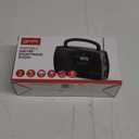 GPX R633B Portable Shortwave AM/FM Clock Radio (Black)