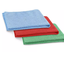 Uline Microfiber General Purpose Towels - Assorted Gray Wight Blu 3 Pack