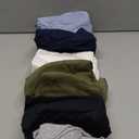 Hanes Men's Pocket Undershirt Pack, Cotton Crew Neck T-Shirt, Moisture Wicking Tee, Assorted 6-Pack (X-Large, Grey Heather, Black, Hiker Green Heather, White, Navy, Blue Heather)